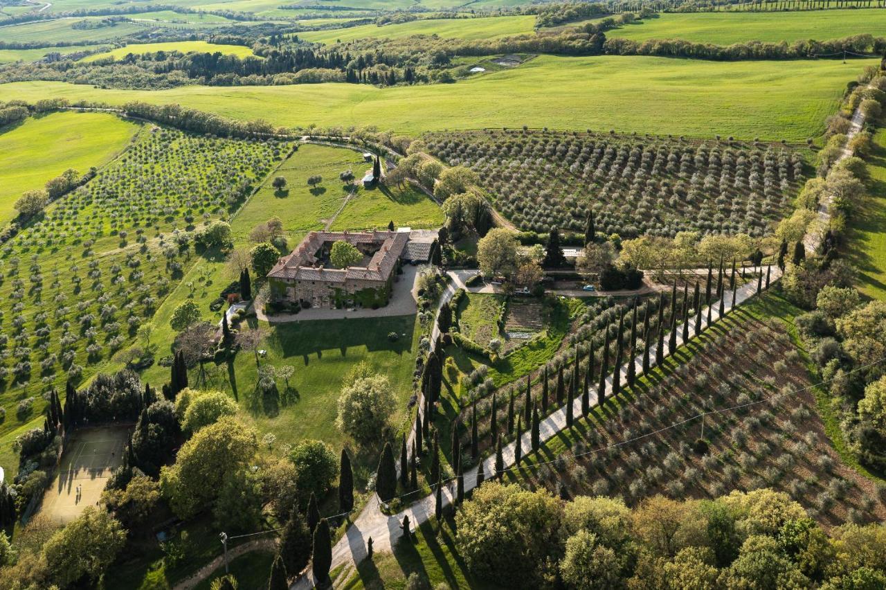 Willa Chiarentana Di Donata Origo Chianciano Terme Zewnętrze zdjęcie